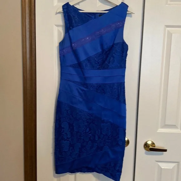 Dresses | Jax Royal Blue Formal Evening Dress | Poshmark
